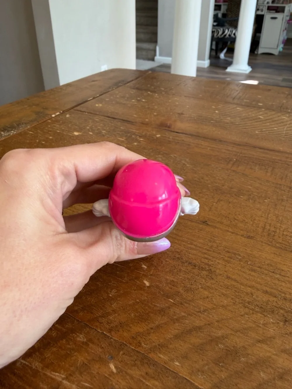 Fisher Price Little People Barbie astronaut as is